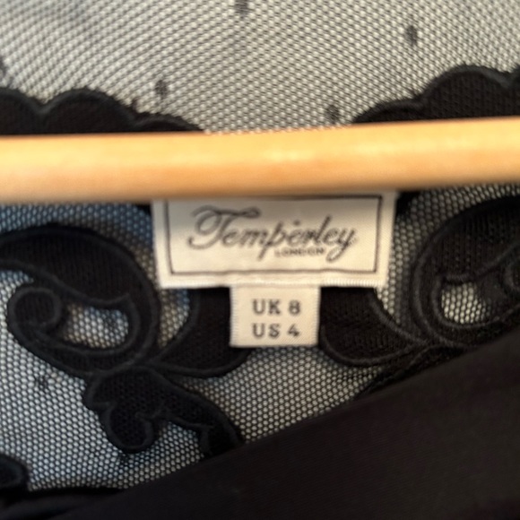 Temperley sheer back dress - Size 4 - Picture 5 of 8